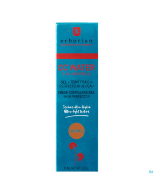 Erborian cc water caramel    15ml