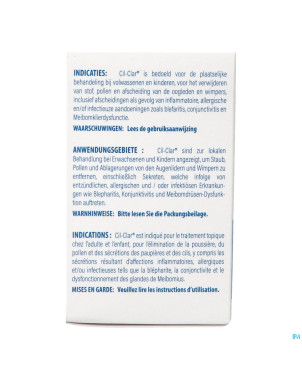 Cil-clar compresse paupieres 20