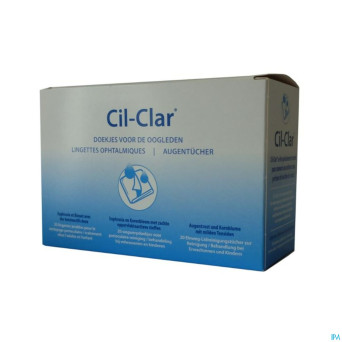 Cil-clar compresse paupieres 20