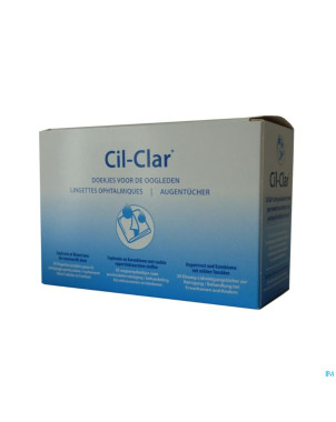 Cil-clar compresse paupieres 20