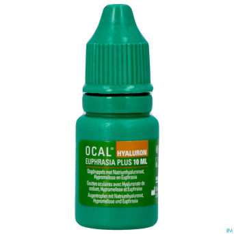 Ocal hyaluron euphrasia plus   10ml