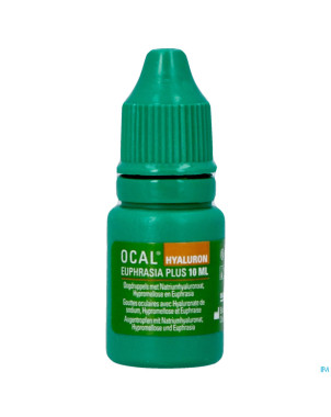 Ocal hyaluron euphrasia plus   10ml