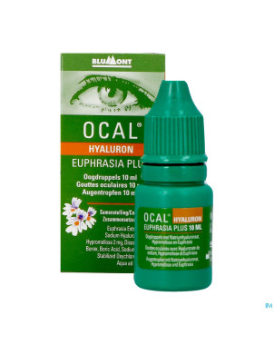 Ocal hyaluron euphrasia plus   10ml