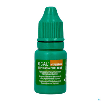 Ocal hyaluron euphrasia plus   10ml