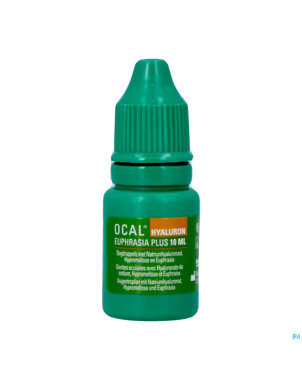 Ocal hyaluron euphrasia plus   10ml