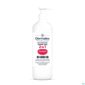 Dermalex gel alcoolique mains 600ml