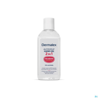 Dermalex gel alcoolique mains 100ml