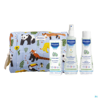 Mustela bb coffret baby shower jungle