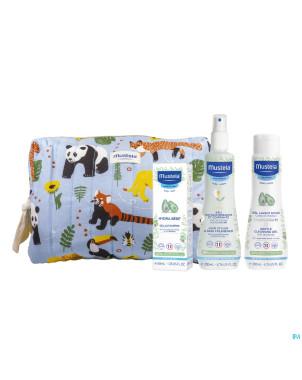 Mustela bb coffret baby shower jungle