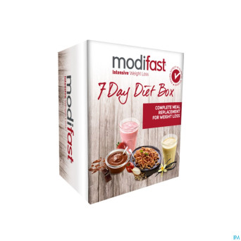 Modifast intensive  7 day diet box