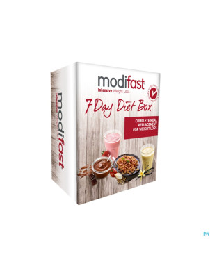 Modifast intensive  7 day diet box