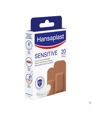 Hansaplast pansements sensitive medium 20