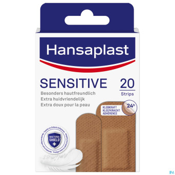 Hansaplast pansements sensitive medium 20