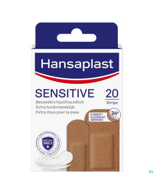 Hansaplast pansements sensitive medium 20