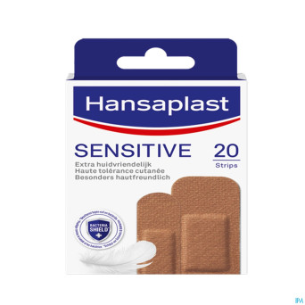 Hansaplast pansements sensitive medium 20