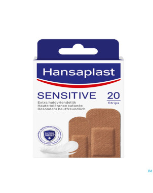 Hansaplast pansements sensitive medium 20