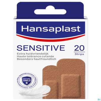 Hansaplast pansements sensitive medium 20