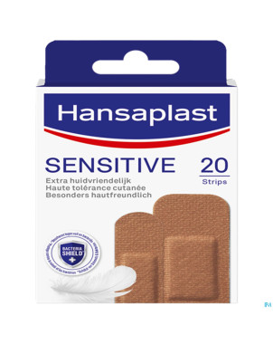 Hansaplast pansements sensitive medium 20