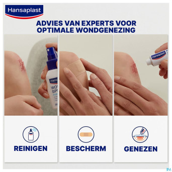 Hansaplast pansements sensitive medium 20