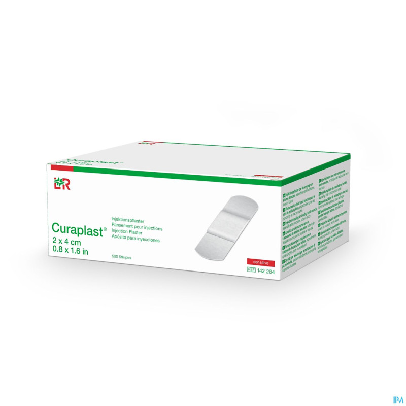 Curaplast pansement injections 500    142284