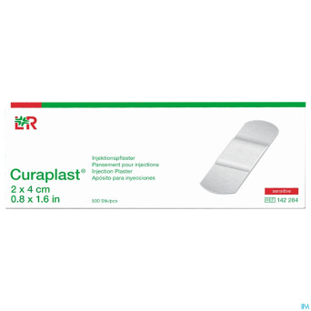 Curaplast pansement injections 500    142284