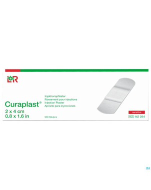 Curaplast pansement injections 500    142284