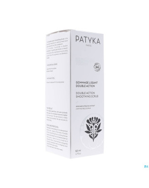 Patyka gommage lissant double action 50ml