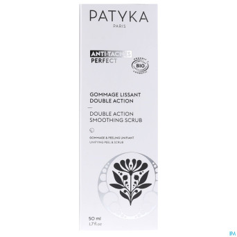 Patyka gommage lissant double action 50ml