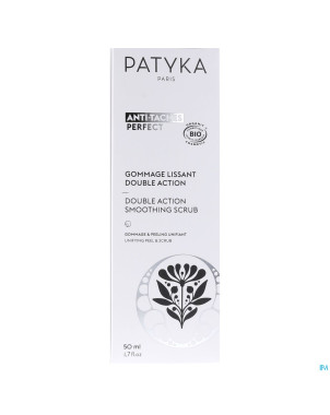 Patyka gommage lissant double action 50ml