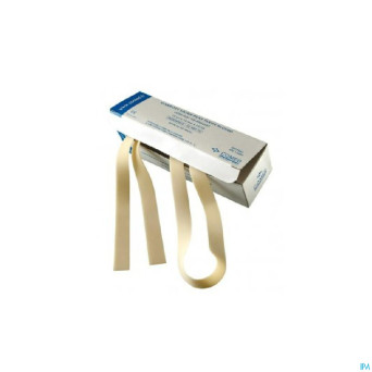 Garrot latex simple 75x2cm 25    wm