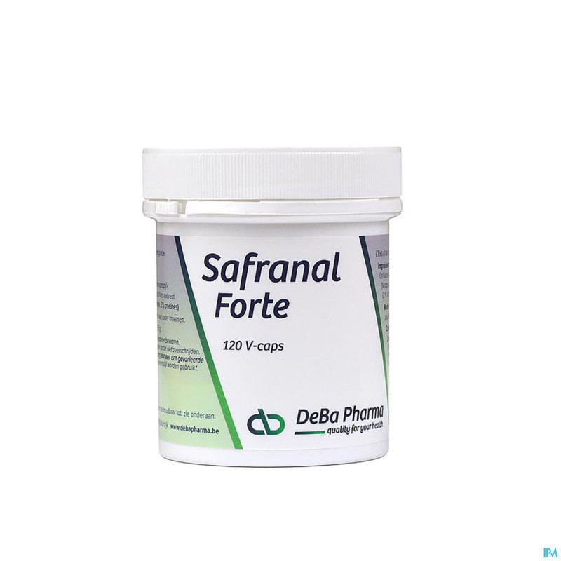 Safranal forte    v-caps 120    deba