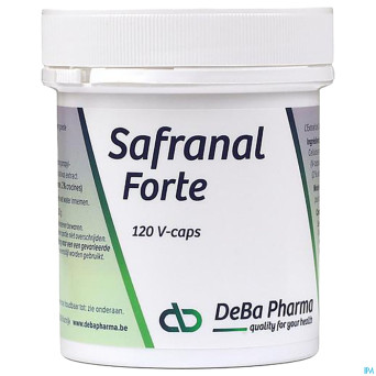 Safranal forte    v-caps 120    deba