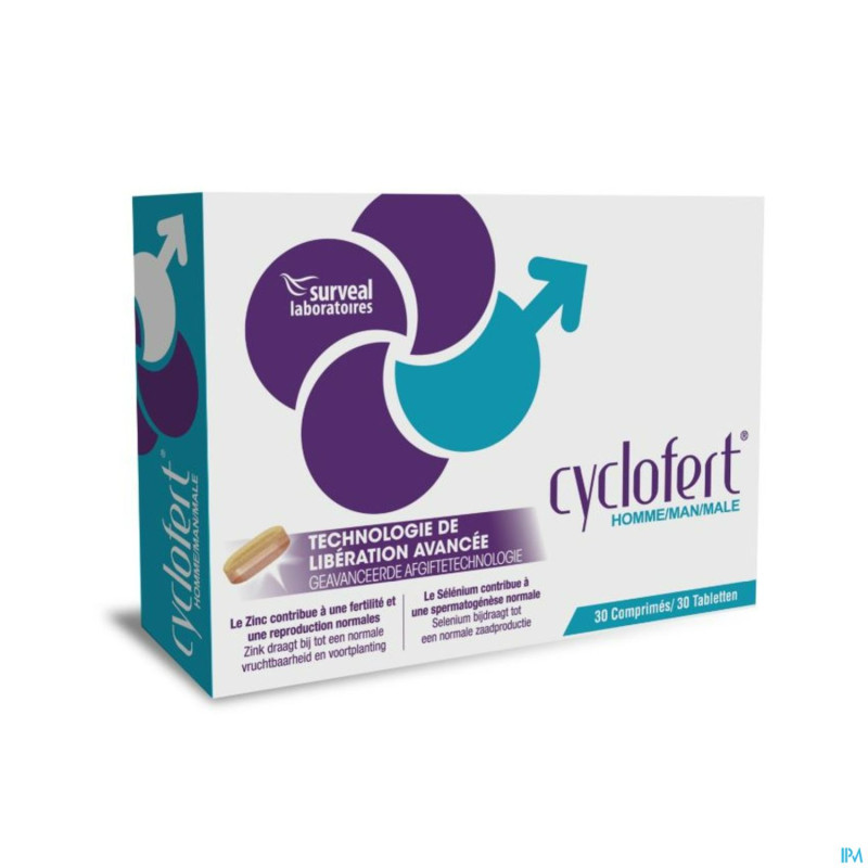 Cyclofert homme    comp 30