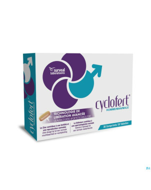 Cyclofert homme    comp 30