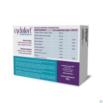 Cyclofert homme    comp 30