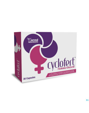 Cyclofert femme    caps 30