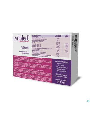 Cyclofert femme    caps 30