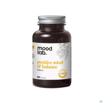 Positive mind & balance pot    caps 3x60