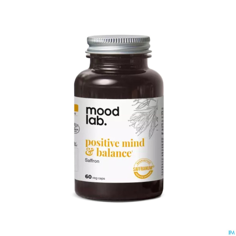 Positive mind & balance pot    caps 3x60