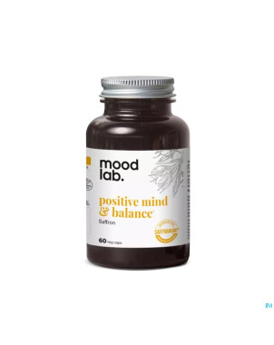 Positive mind & balance pot    caps 3x60