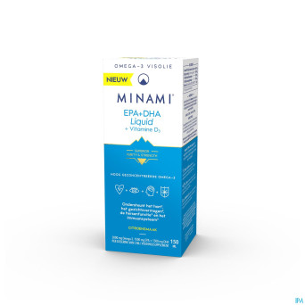 Minami epa+dha liquid + vit d3    fl 150ml