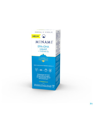 Minami epa+dha liquid + vit d3    fl 150ml