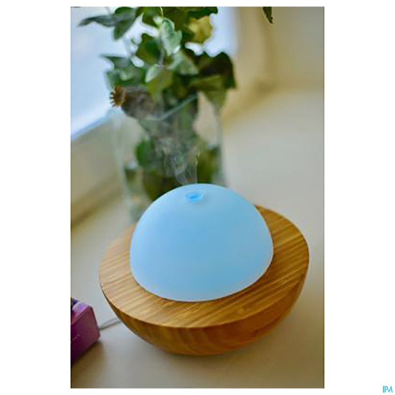 Mannavita diffuseur bambou planete