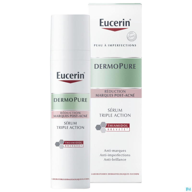 Eucerin dermopure serum triple action    40ml