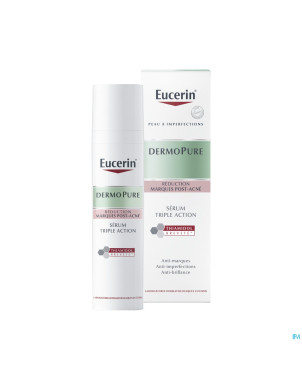 Eucerin dermopure serum triple action    40ml