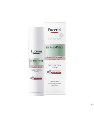 Eucerin dermopure serum triple action    40ml