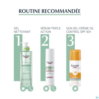 Eucerin dermopure serum triple action    40ml