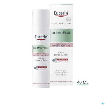 Eucerin dermopure serum triple action    40ml