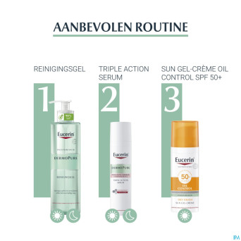 Eucerin dermopure serum triple action    40ml