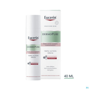 Eucerin dermopure serum triple action    40ml